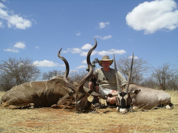 Kudu ja Oryx